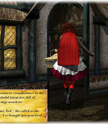 Little Red Riding Hood comic porn sex 4