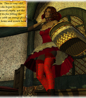 Little Red Riding Hood comic porn sex 5