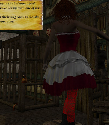 Little Red Riding Hood comic porn sex 6