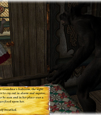 Little Red Riding Hood comic porn sex 7