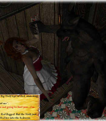 Little Red Riding Hood comic porn sex 8