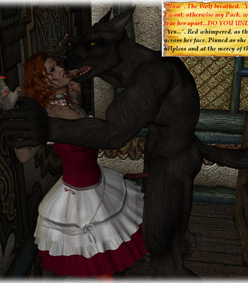 Little Red Riding Hood comic porn sex 9