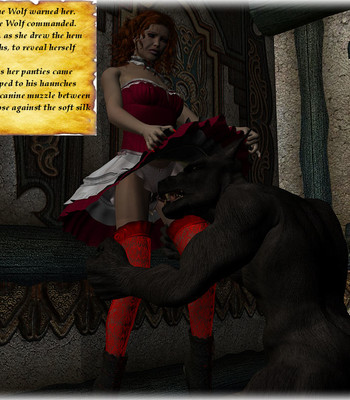 Little Red Riding Hood comic porn sex 12