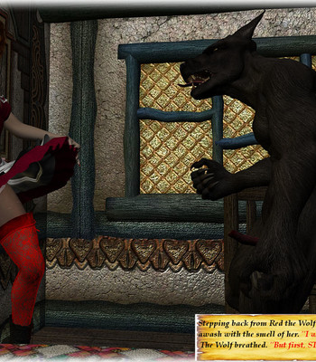 Little Red Riding Hood comic porn sex 14