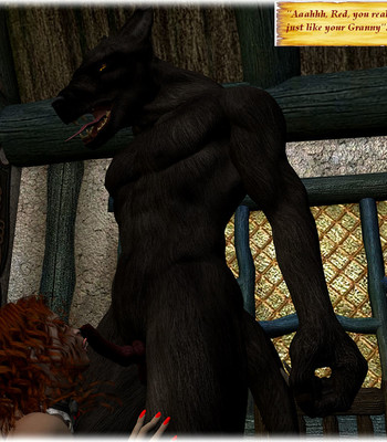 Little Red Riding Hood comic porn sex 22