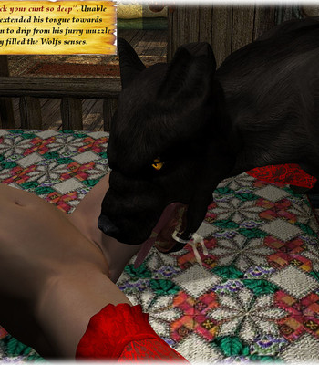 Little Red Riding Hood comic porn sex 28