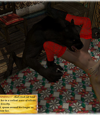 Little Red Riding Hood comic porn sex 34