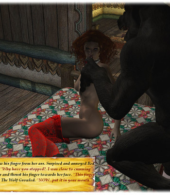 Little Red Riding Hood comic porn sex 51