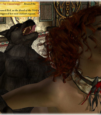 Little Red Riding Hood comic porn sex 61