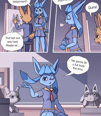 My Pokedemia Diary comic porn sex 4