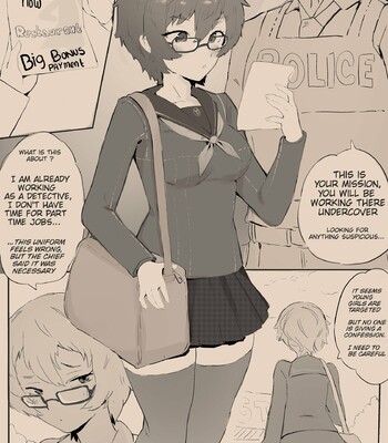 Naoto Shirogane – Seeker of Truth comic porn sex 2