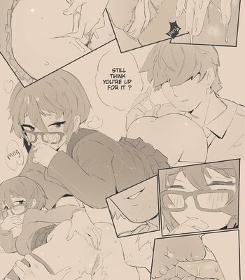 Naoto Shirogane – Seeker of Truth comic porn sex 8