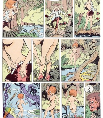 Nathalie – Stripstewardess comic porn sex 14