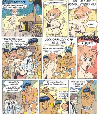 Nathalie – Stripstewardess comic porn sex 19