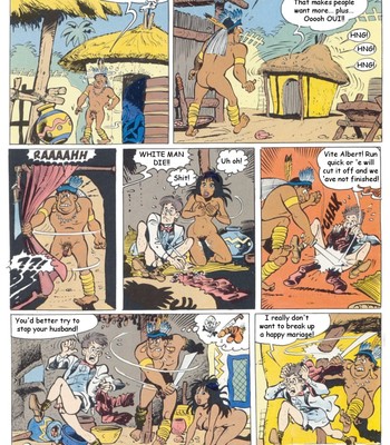 Nathalie – Stripstewardess comic porn sex 23