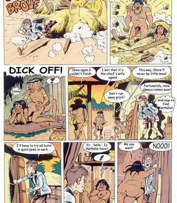 Nathalie – Stripstewardess comic porn sex 24