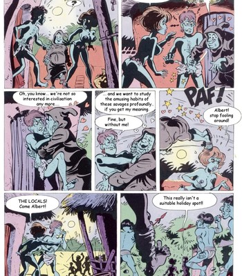 Nathalie – Stripstewardess comic porn sex 26