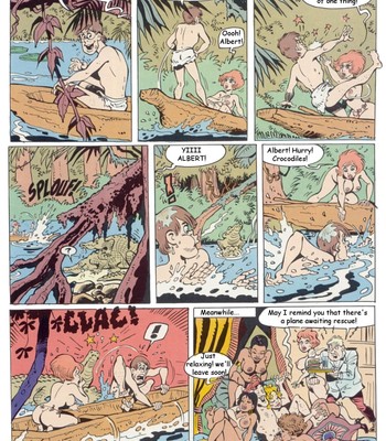 Nathalie – Stripstewardess comic porn sex 29