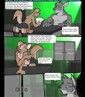 New Recruits comic porn sex 1