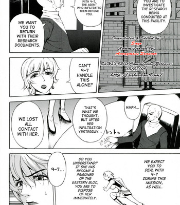 Next Mission comic porn sex 3