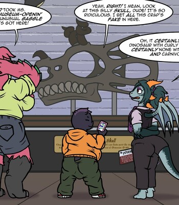 One With The Dinosaur comic porn thumbnail 001