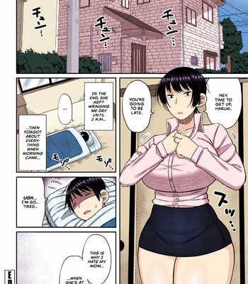 Ore no Haha wa Uchi de wa… | My Mom at Home [English] [Colored] comic porn sex 20