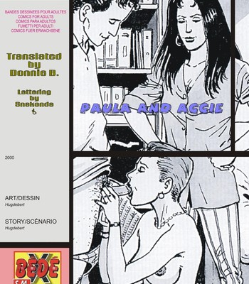 Paula and Aggie comic porn thumbnail 001