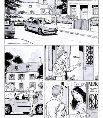 Paula and Aggie comic porn sex 2