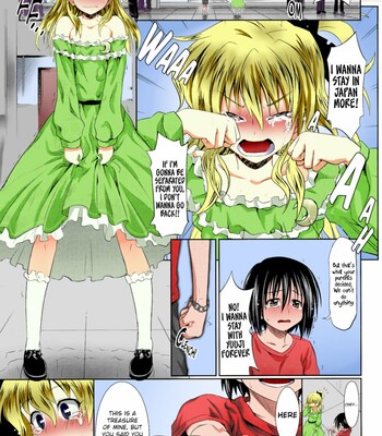 Present For You comic porn sex 1