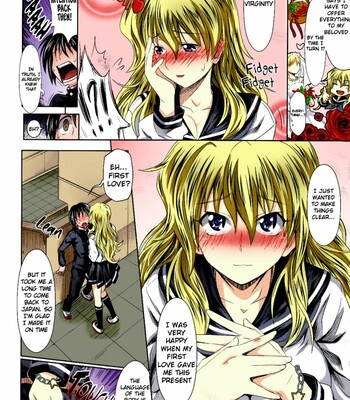 Present For You comic porn sex 8