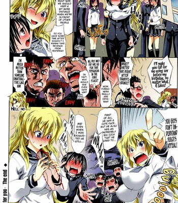 Present For You comic porn sex 24