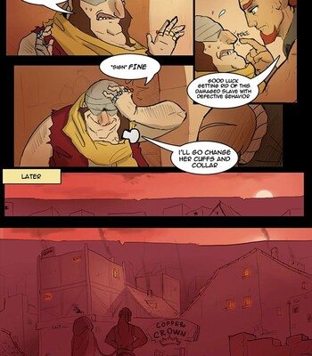 Price For Freedom [Ongoing] comic porn sex 6