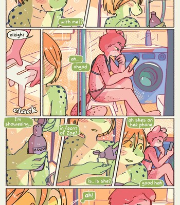 Private Shower comic porn sex 3