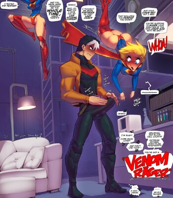 Red Hood x Supergirl: Venom Rager (ongoing) comic porn sex 1