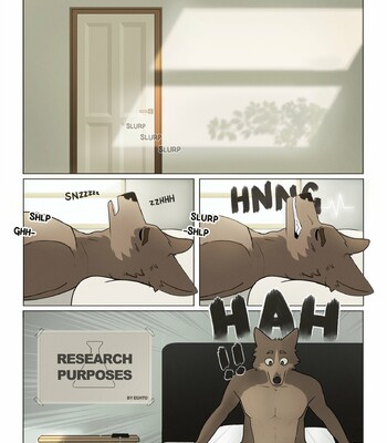 Research Purposes comic porn sex 1