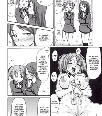 [Ryouei] Love Live Life [English] comic porn sex 8