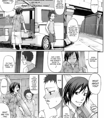 [SaHa] Chiba Toshirou – Uekano Days (English) comic porn sex 8
