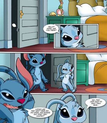 She’s Not Little Anymore… comic porn sex 1