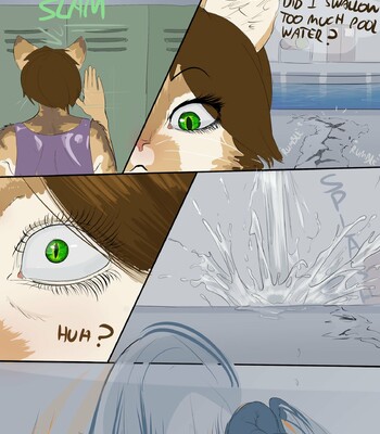 Strechy Swimsuit comic porn sex 2