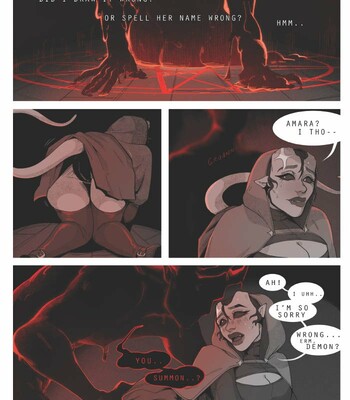 Summon comic porn sex 5