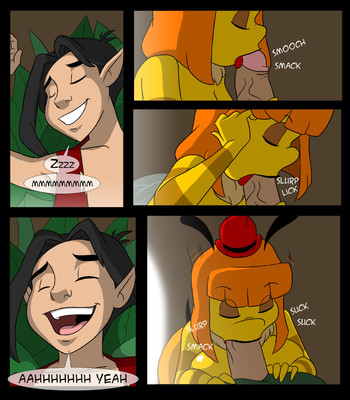 Sweet Dreams comic porn sex 6