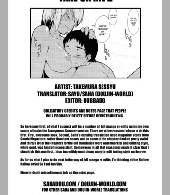 Take Me Out [Complete] comic porn sex 489