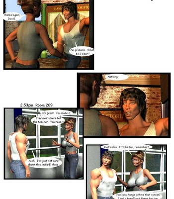 teacher’s pet comic porn sex 4