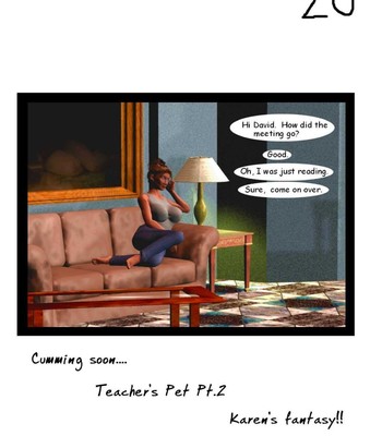 teacher’s pet comic porn sex 19