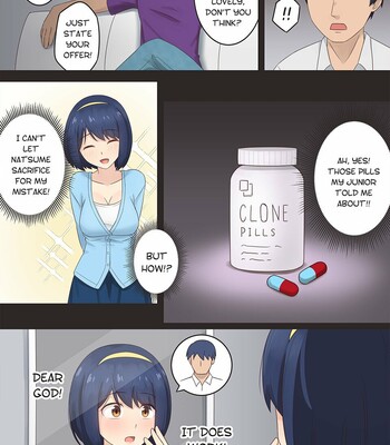 The Clone Pill Case.2 – Natsume comic porn sex 3