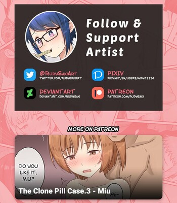 The Clone Pill Case.2 – Natsume comic porn sex 8