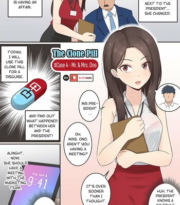 The Clone Pill Case.4 – Mr.&Mrs.Ono comic porn sex 1