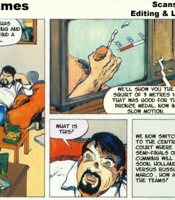 The Erotic Games comic porn sex 1