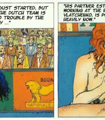 The Erotic Games comic porn sex 2