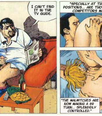 The Erotic Games comic porn sex 5